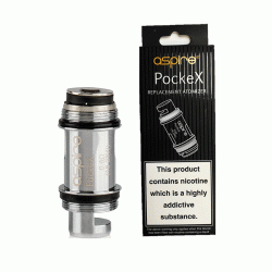 Aspire PockeX Coils - Latest Product Review